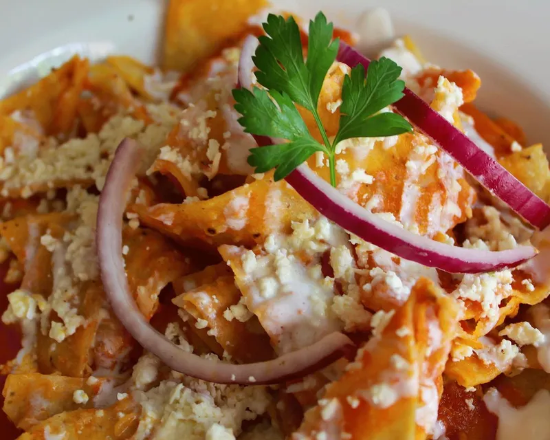 Chilaquiles verdes o rojos