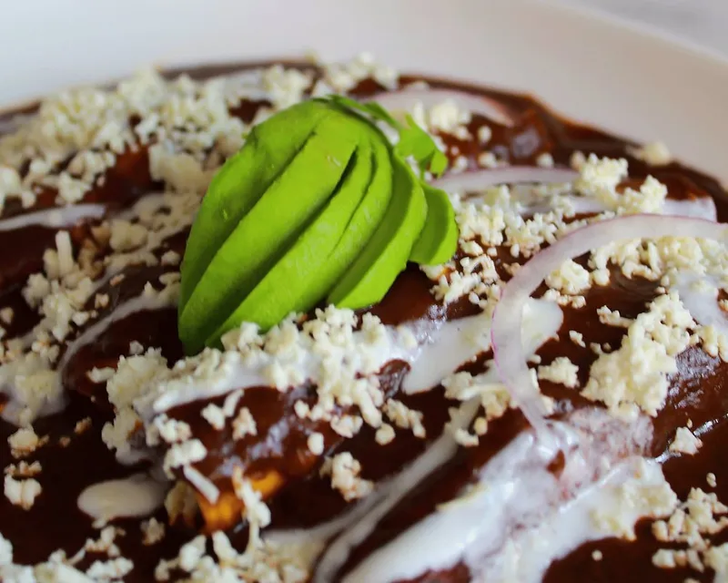 Enmoladas del Mesón
