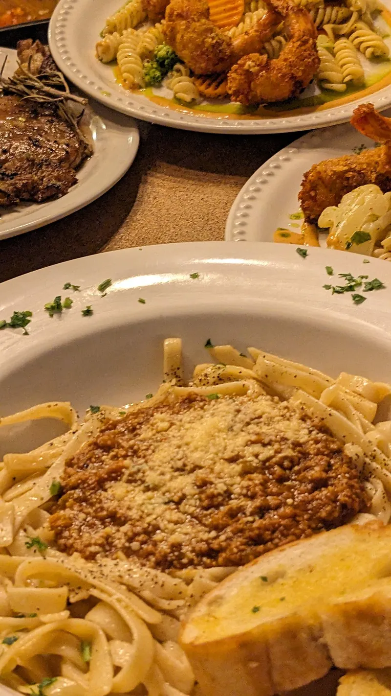 Pasta fettuccine