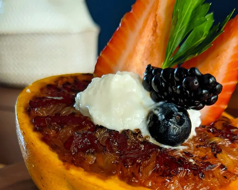Postre de naranja